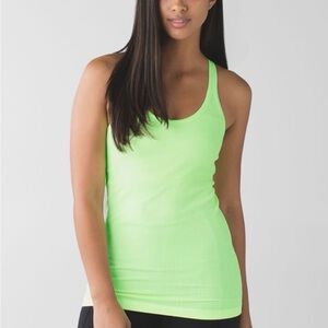 Lululemon Ebb to Street Tank Top Racerback w/ Shelf Bra